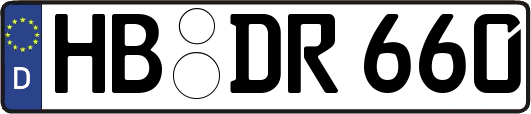 HB-DR660
