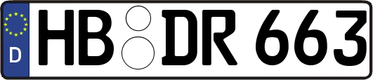 HB-DR663