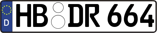 HB-DR664
