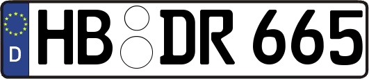 HB-DR665