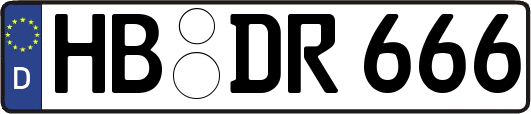 HB-DR666
