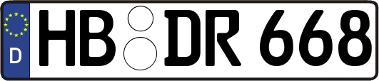 HB-DR668