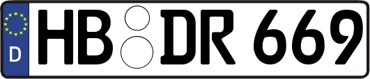 HB-DR669