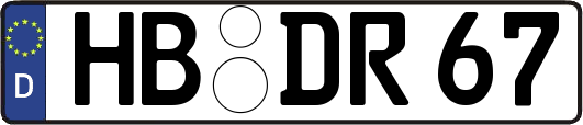 HB-DR67