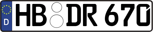 HB-DR670