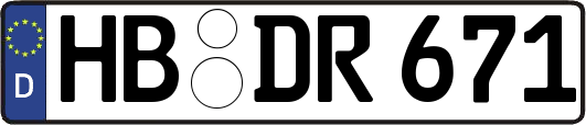 HB-DR671