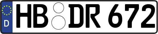 HB-DR672