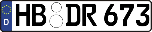 HB-DR673