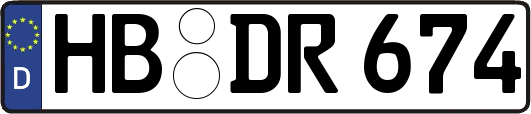 HB-DR674