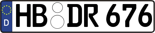 HB-DR676