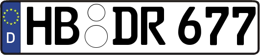 HB-DR677