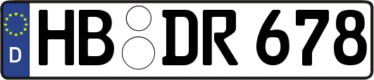 HB-DR678