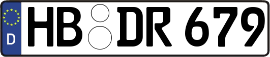 HB-DR679