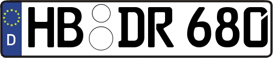 HB-DR680