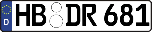 HB-DR681