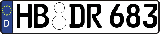 HB-DR683