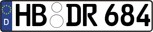 HB-DR684