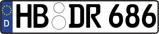 HB-DR686