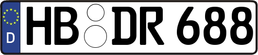 HB-DR688