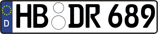 HB-DR689