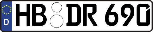 HB-DR690