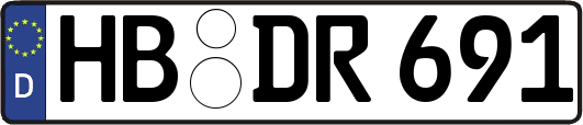 HB-DR691