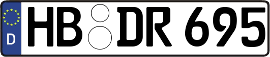 HB-DR695