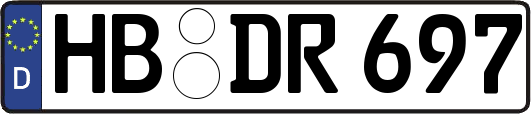 HB-DR697