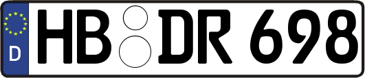 HB-DR698