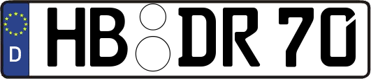 HB-DR70