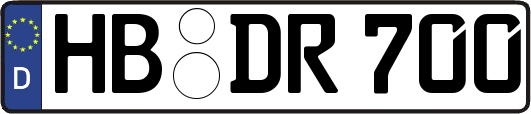 HB-DR700