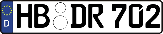 HB-DR702