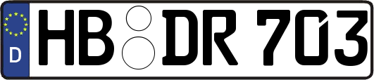 HB-DR703
