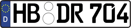 HB-DR704