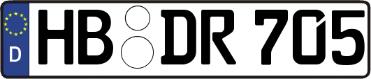 HB-DR705