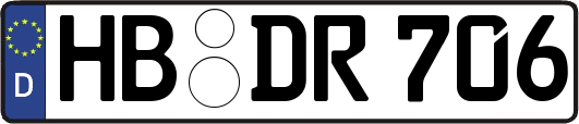 HB-DR706