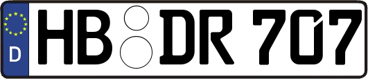HB-DR707