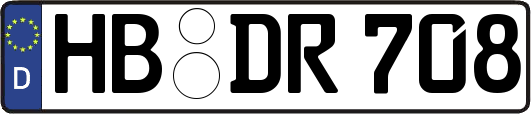 HB-DR708