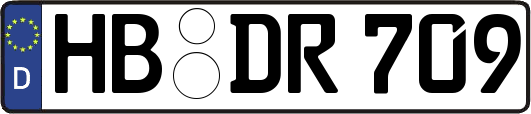 HB-DR709
