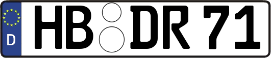 HB-DR71
