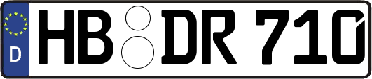 HB-DR710
