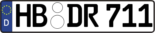 HB-DR711