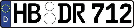 HB-DR712