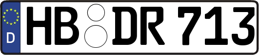 HB-DR713