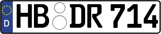 HB-DR714