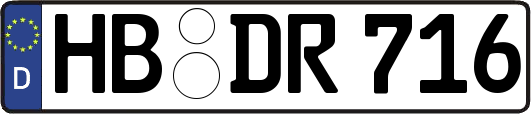 HB-DR716