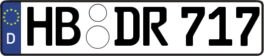 HB-DR717