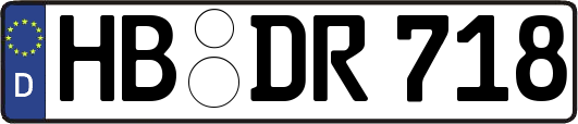 HB-DR718