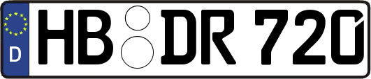 HB-DR720