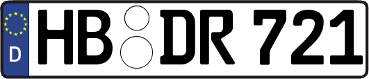 HB-DR721